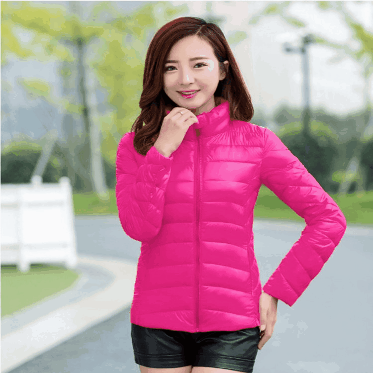 Легкая и тонкая куртка с хлопковой подкладкой, женская короткая куртка с хлопковой подкладкой, теплая тонкая куртка с хлопковой подкладкой, маленькое пальто, осенне-зимняя маленькая куртка с хлопковой подкладкой