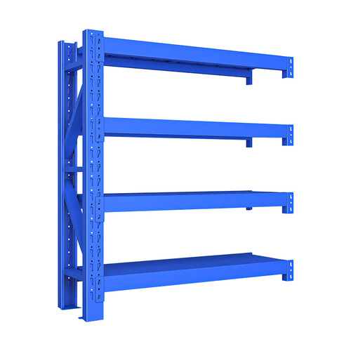 Steel shelf multi-layer storage rack express goods display rack industrial medium multi-layer shelf heavy warehouse shelf