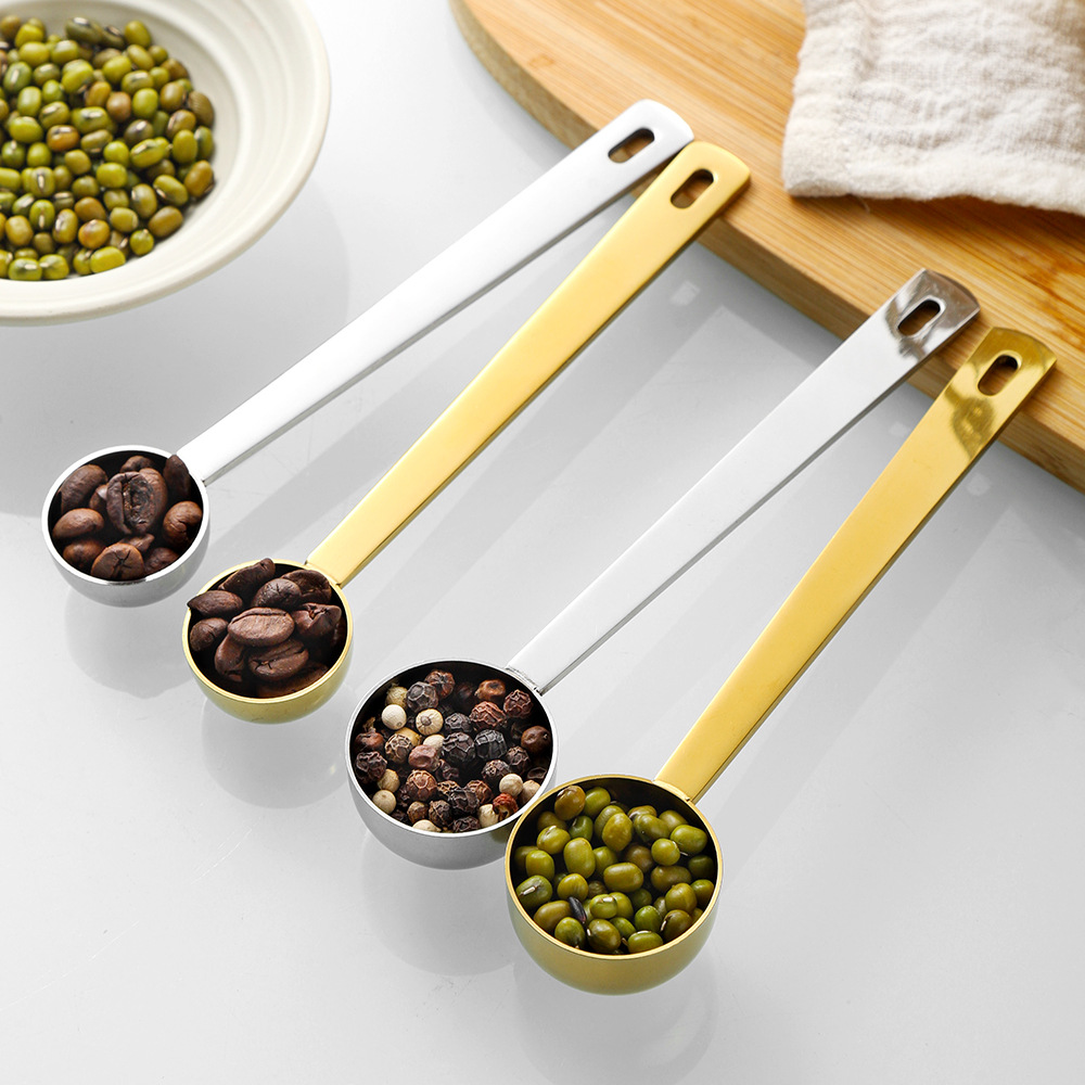 Multifunktions-messlöffel Aus Edelstahl Für Kaffeebohnen_voghion.com