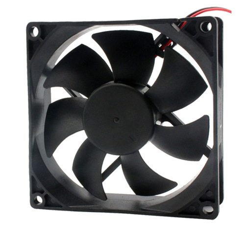 Moxibustion smoke exhaust fan 9225/9025 booster fan solar photovoltaic ventilation equipment 24v cooling fan