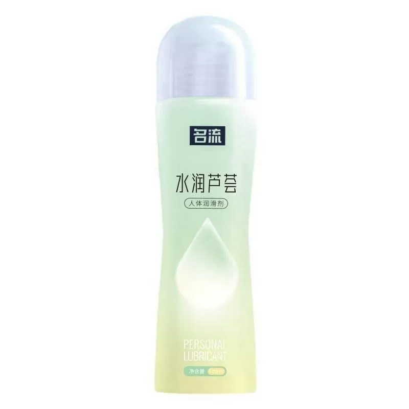 名流 Moisturizing physiological aloe vera gel, lubricant, 100 ml