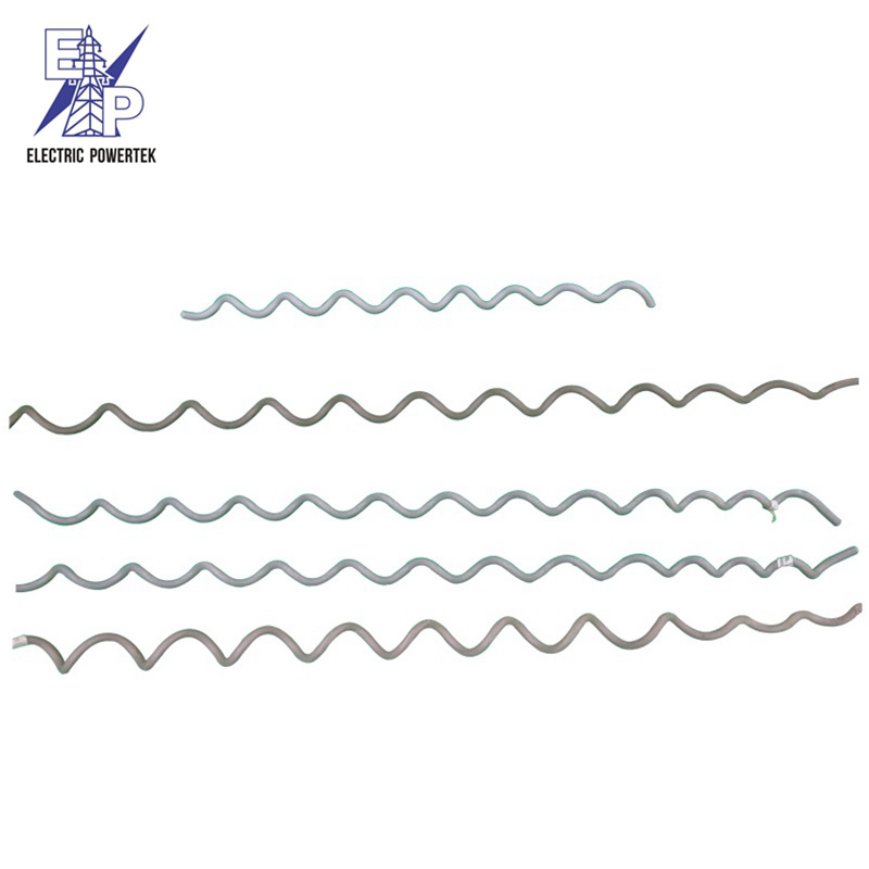 厂家直销光缆防震鞭ADSS螺旋减震器光缆防护线路金具