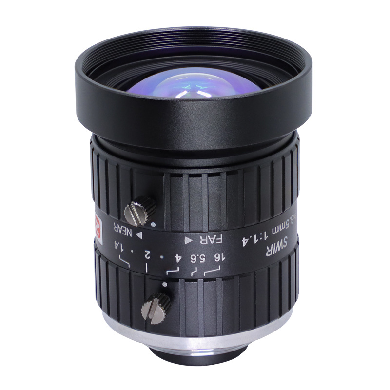 ��ҵ��ͷ8.5mm���Ȧ500��2/3��͸����750-1700nmC�ڶ̲����⾵ͷ