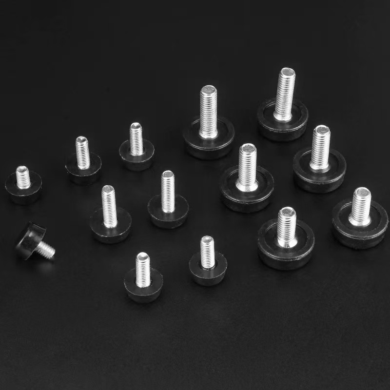 M6M8M10 家具高さ調節可能なフットパッドフットカップフットシート調整フットネジ棚フットパッド pe 調整フットパッド|undefined
