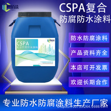 CSPA复合防腐防水涂料 废水污水处理厂防腐水池防水防腐抗渗材料