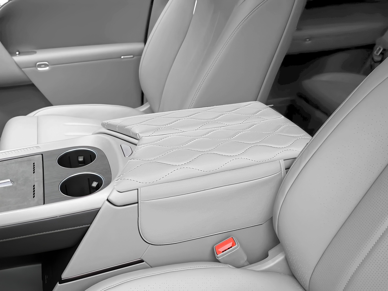 Xiaopeng GX armrest box pad, special central armrest box heightening pad protective cover, car interior modification accessories