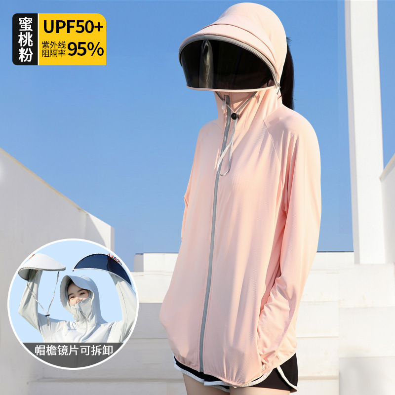 탈착식 마스크 + 탈착식 대형 챙 - 아이스듀 파우더(방풍 로프 포함)