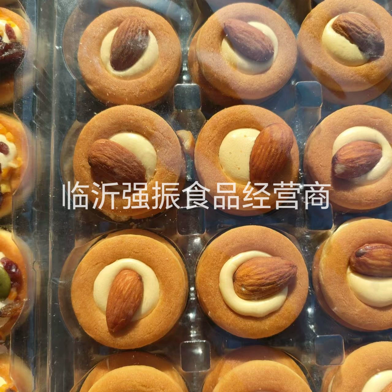 Печенье-гамма в бункере 5.2 тамп: salted egg yolk ароматизированное сэндвич пирожные закуски целый коробка оптом