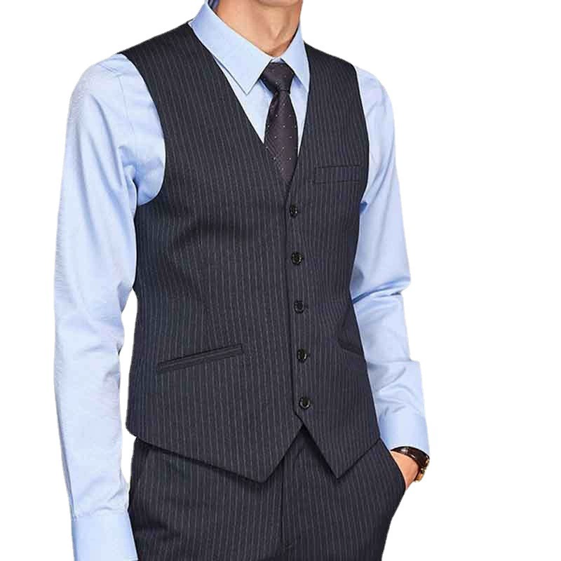 Осенний жилет, костюм, slim fit