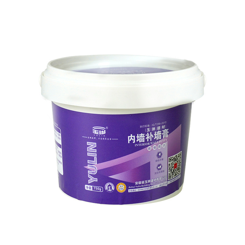 墙面补墙膏修补膏白色内墙腻子膏裂缝钉眼修复翻新油漆防水防霉|undefined