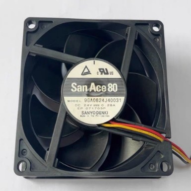 Sanyo/三洋 8025 8CM 9GA0824J40031 24V 0.28A 变频器散热風扇