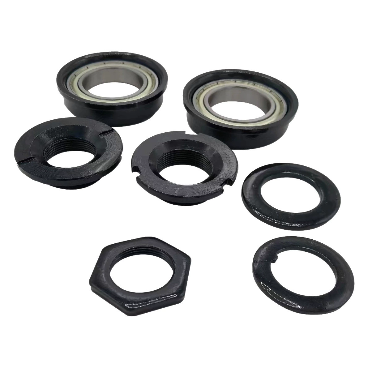 Новый пятисторонний подшипник Чаша набор цельный Кривошип из девяти частей Чаша оборудование для фитнеса средний вал чаша шестерни Аксессуары для велосипеда