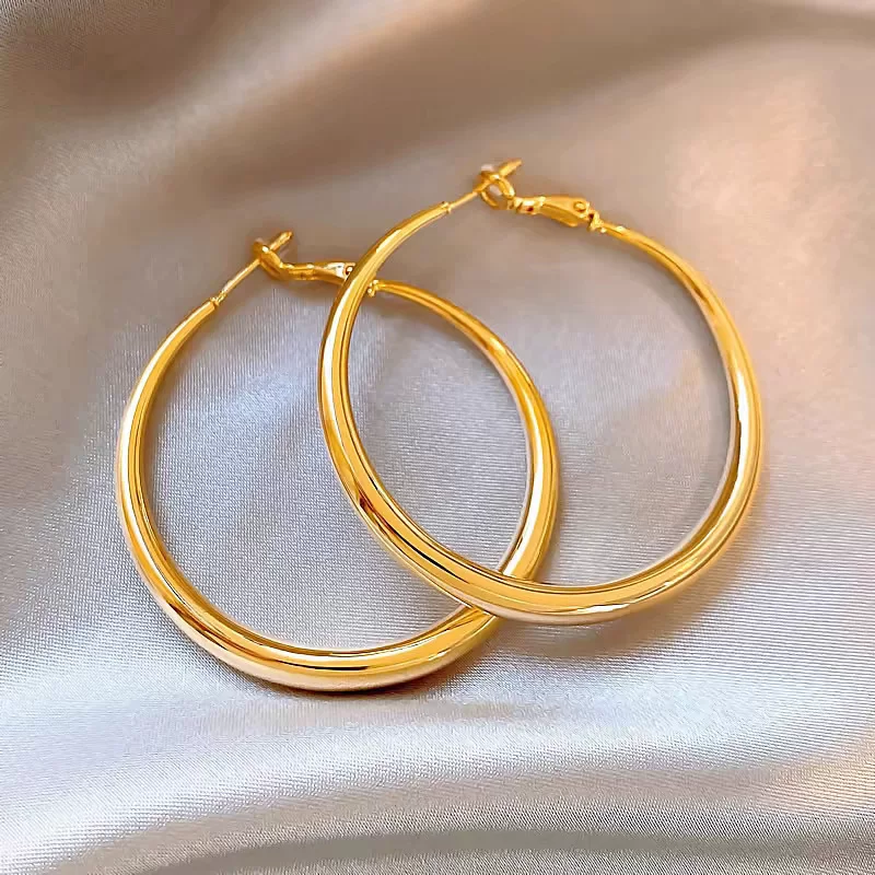 Серебряная игла, модные маленькие серьги с простым и элегантным дизайном