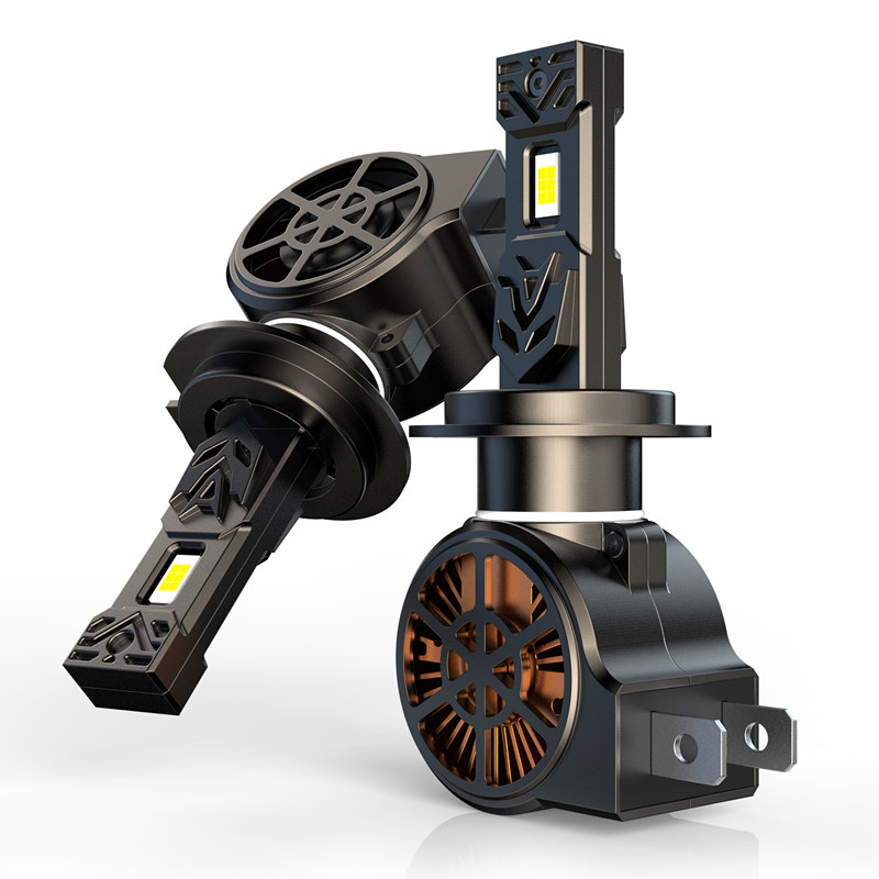 Nuevo faro de automóvil LED de alta potencia Z3 - H7    Banda decodificada   Brillo de concentración