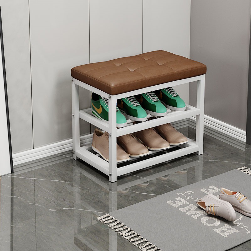 50×30×45 가죽 브라운