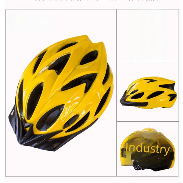 Spot Wholesale One-Piece Bicycle Helmet Riding Takeaway Bike Men's and Women's Bicycle Sports Protective Mountain Bike