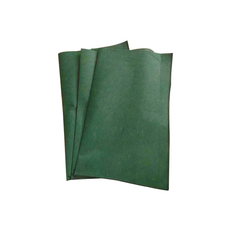 Bolsa ecológica de filamento corto de semilla de hierba verde, bolsa de vegetación para protección de pendientes resistentes al envejecimiento y protección ambiental de diques de río