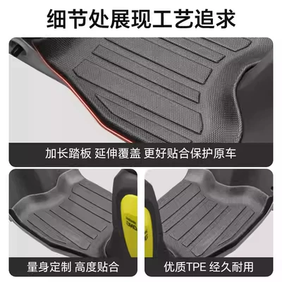 Fully Surrounded and Thickeneded — Motorcycle pedals