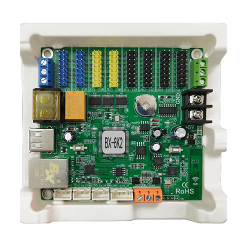 Yangbang BX-6K2 network port U disk wifi serial port full-color electronic screen advertising screen LED display screen different step control card
