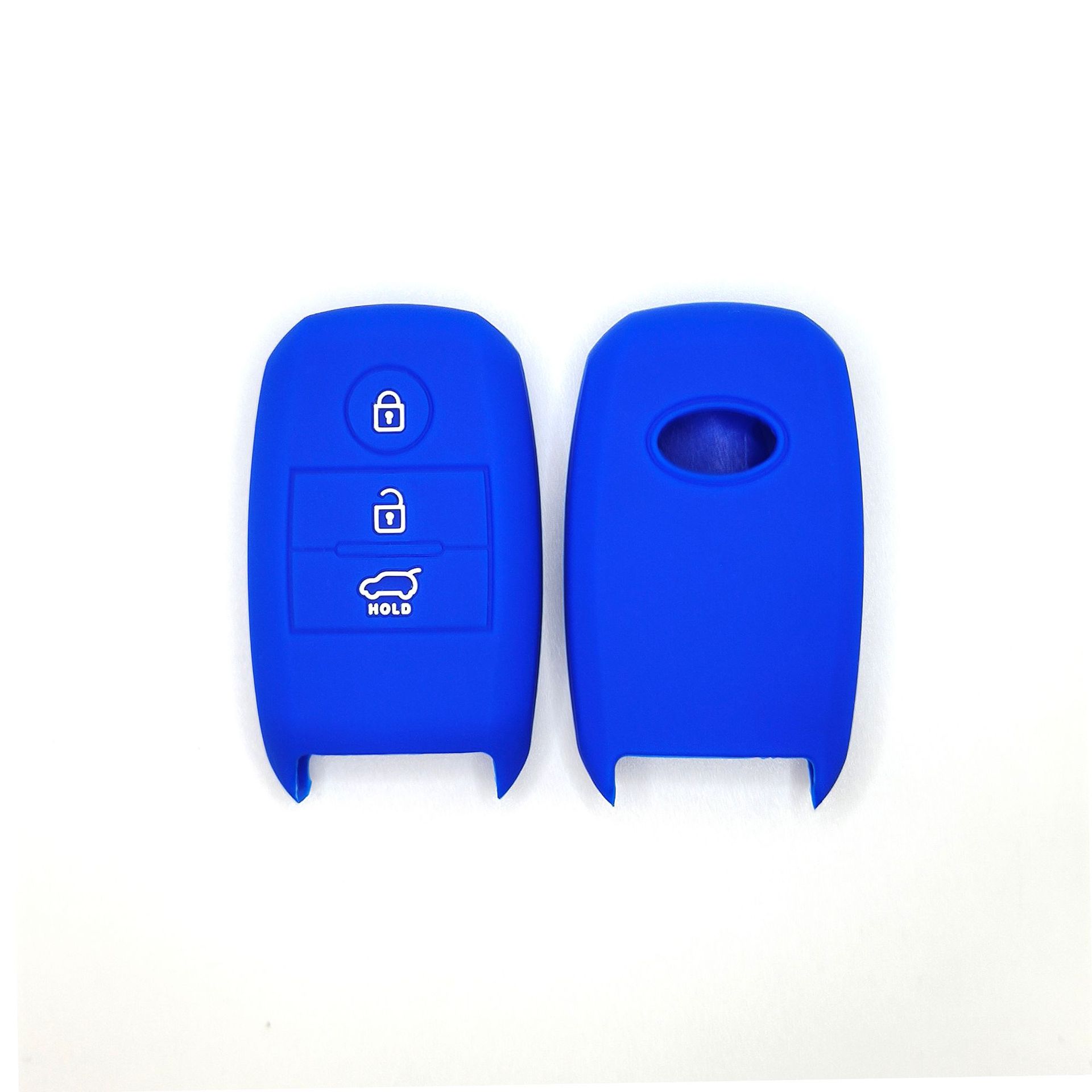 Aplicable a Dongfeng KIA clave caso k2k3k4k5kx3kx5 inteligente ejecutar Fredi Soranto coche clave caso