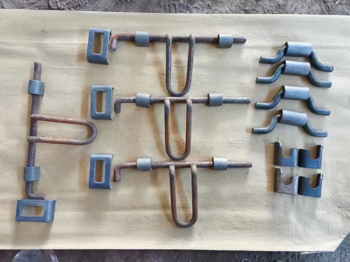 仓储笼巧固架堆垛架配件货架插销门插门栓门把手定位销合页