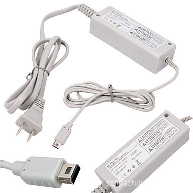 WIIU handle charger WII U GAMEPAD fire cow adapter WIIU handle European gauge us gauge power supply