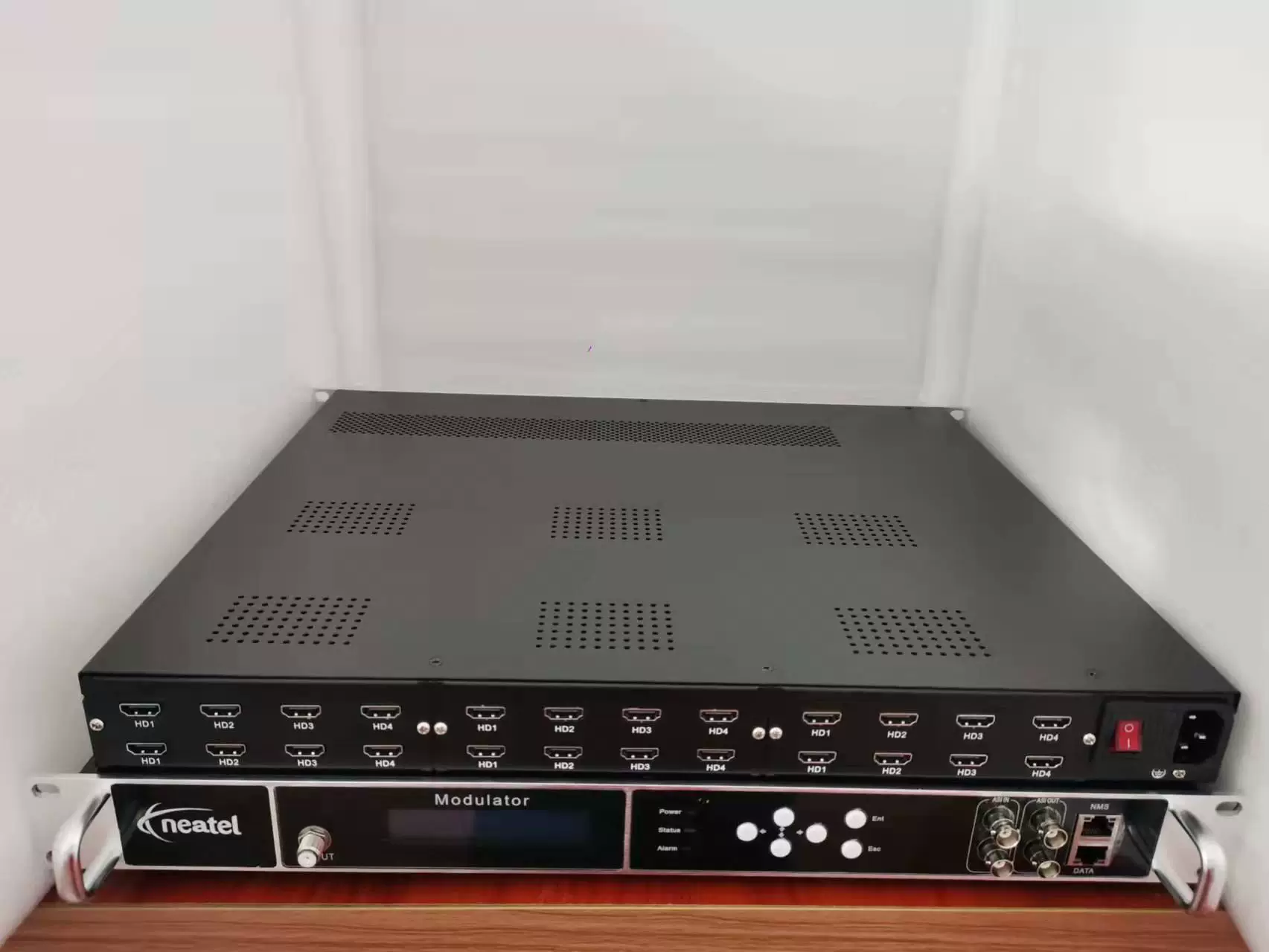 IP до 32 Симуляция Модер IP Цифровое ТВ DVB-C DVB-T ISDB-T Цифровой Модер