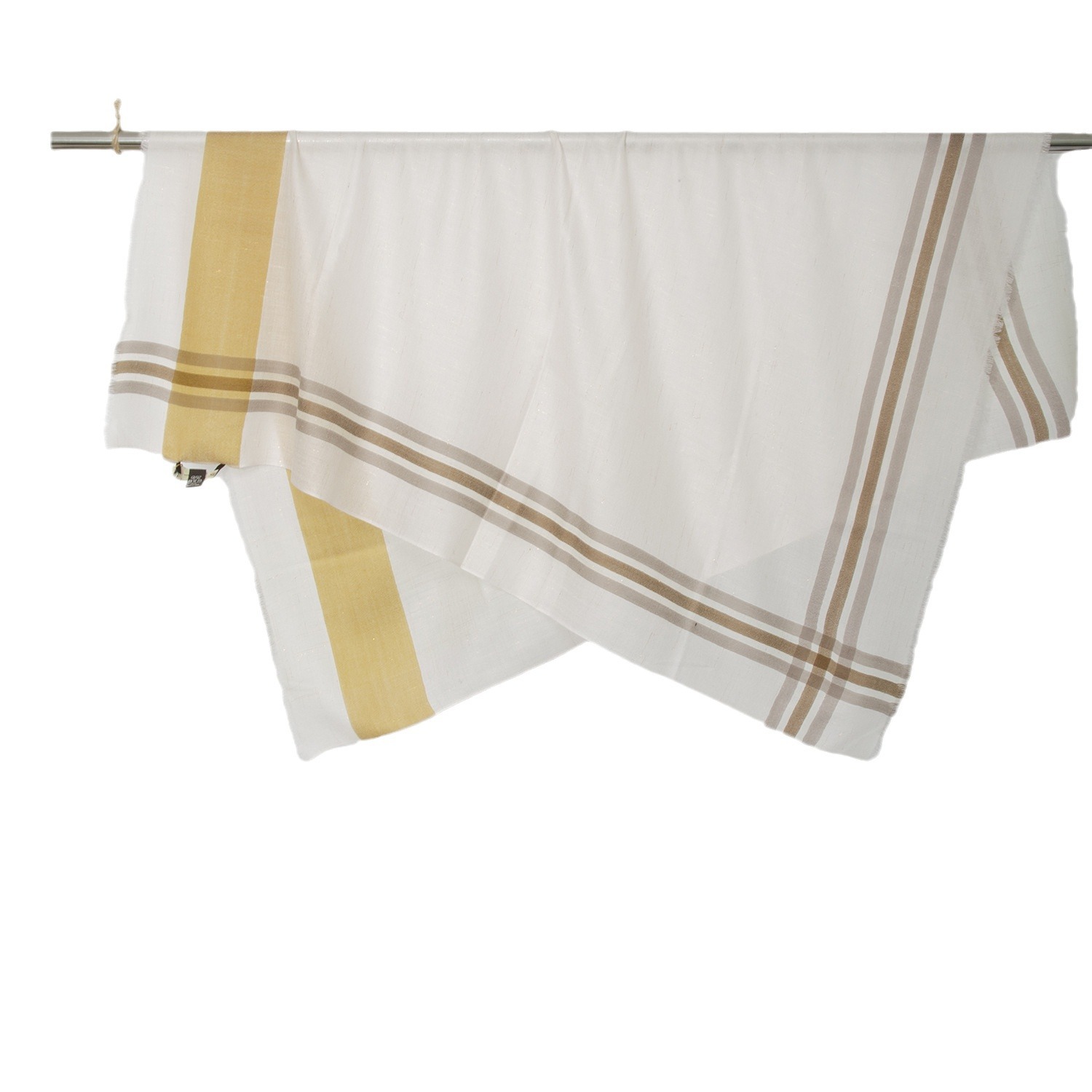 Bufanda de lana pura de Mongolia Interior para otoño e invierno, lana soluble en agua, tejido a cuadros con hilo metálico, bufanda cuadrada ligera, suave a cuadros.