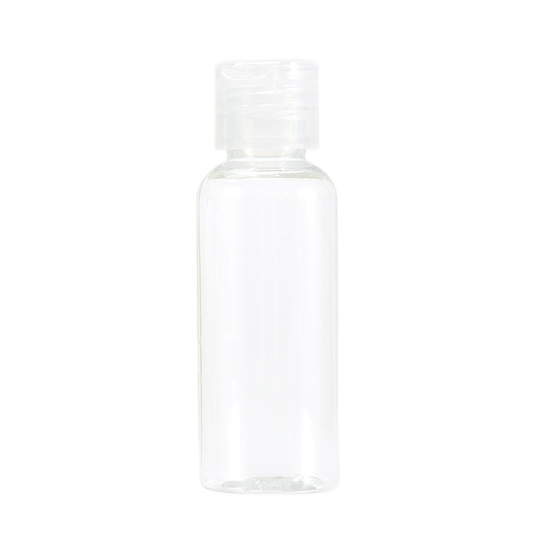 Exprimir botella hidratante botella de spray loción cosméticos viajes sub-botella pequeño estilo botella vacía botella de plástico transparente Flip