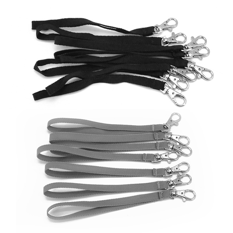 现货 防丢鱼嘴扣手提带 包包手腕带 金属勾扣提手带 手机挂绳