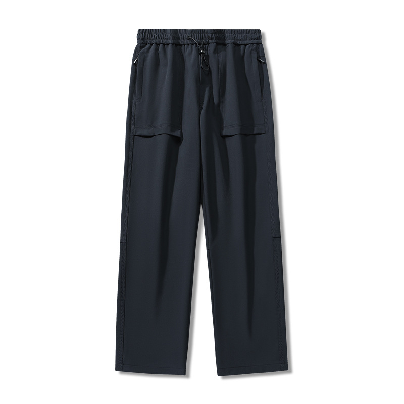 Men's travel demi-season trousers
