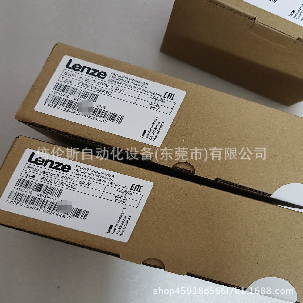 E82EV152K4C E82EV152-4C Ленц/Ленце инвертор новая упаковка торг