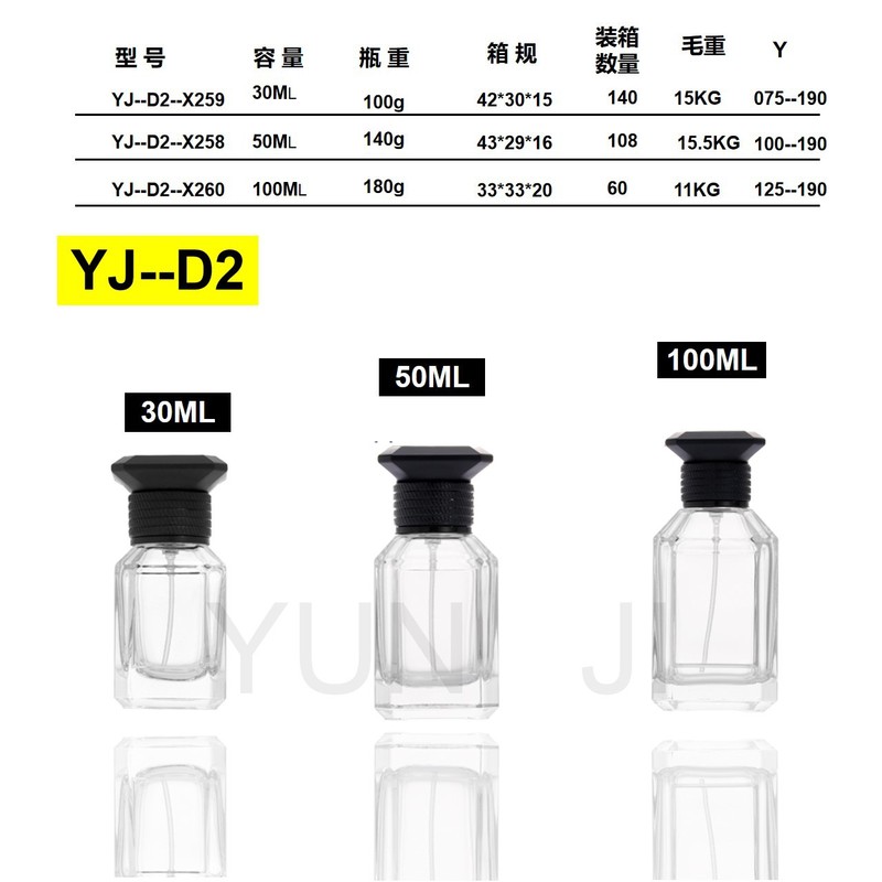 15卡口现货香水瓶20ml35ml50nl100ml多容量便携分装瓶|undefined