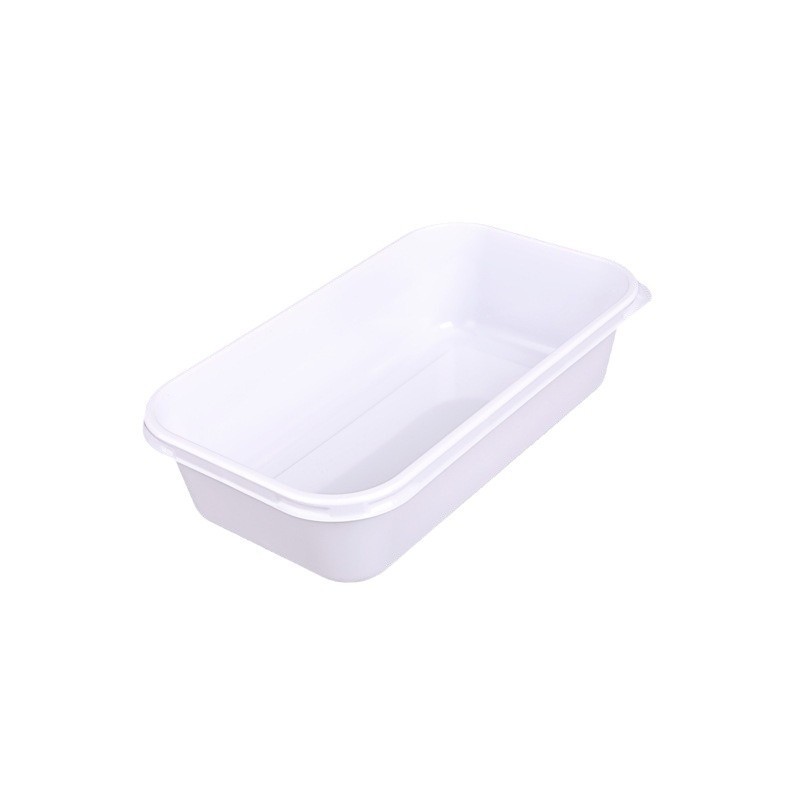 長方形のランチボックス包装箱プラスチック食品配達ボックス食品包装箱プラスチックテイクアウトパンボックスカスタマイズ可能なロゴ|undefined