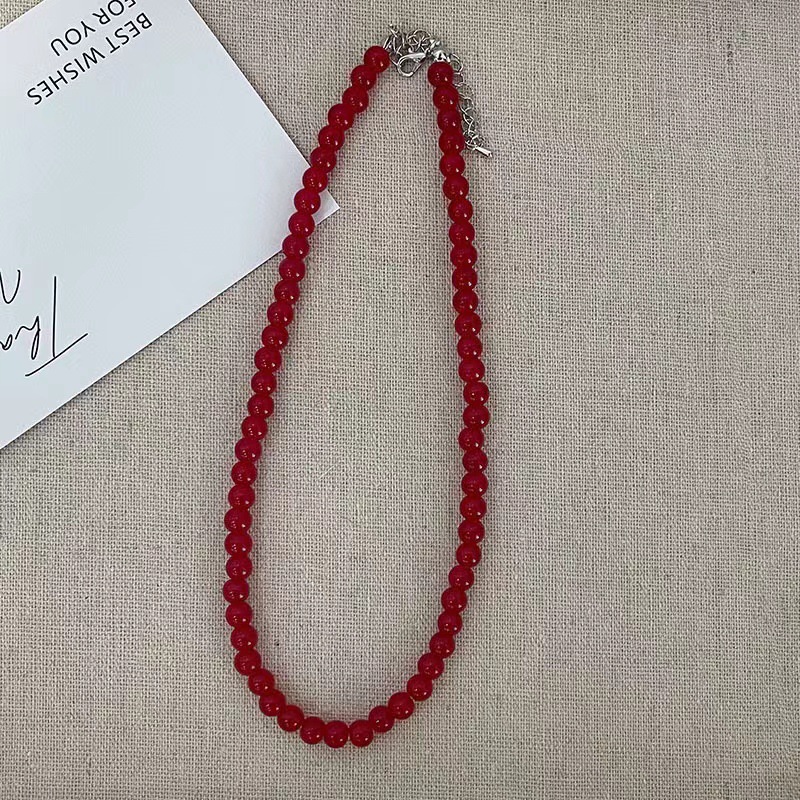 6cm round bead style