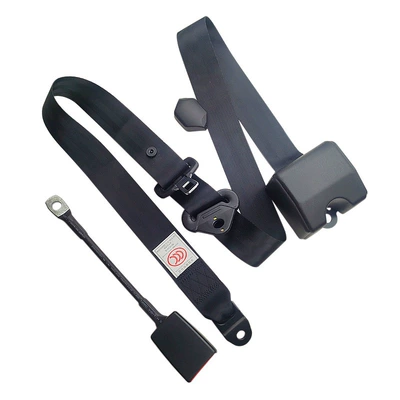 Universal emergency lock three-point Car seat belt