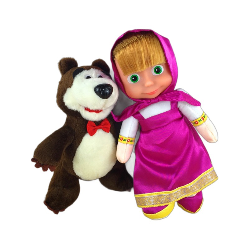 Muñeca de ojos grandes Ossha puede decir 6 frases, muñeca inteligente rusa, juguete eléctrico al por mayor