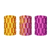 Silk two-tone gold + purple red 2 rolls promotion model