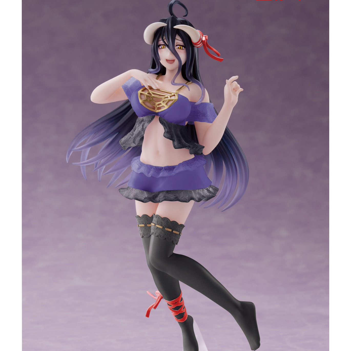 TAITO Rey de los muertos OVERLORD yalbede traje de baño blanco suéter Jingpin hecho a mano