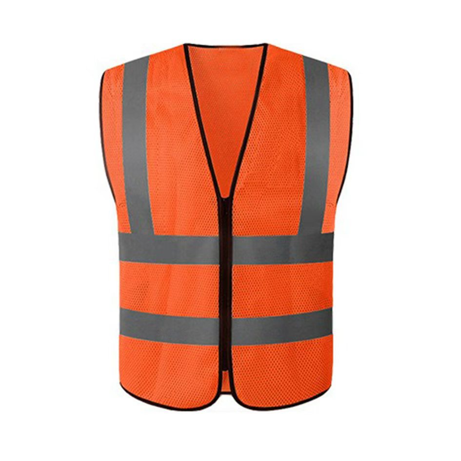 4지퍼 피치 메쉬*형광 오렌지