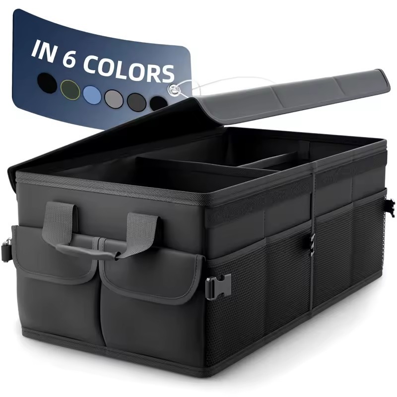 Car car car car trunk storage box car storage box storage box car supplies tail box finishing box