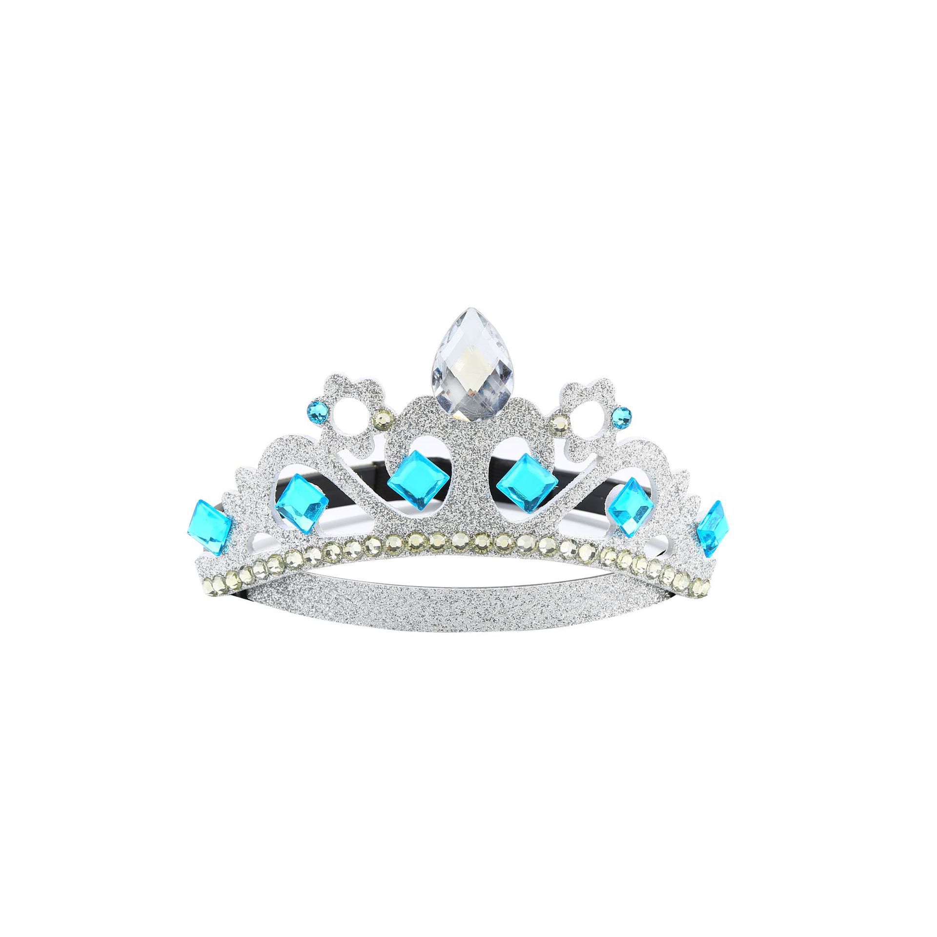 Frozen elsa assepoester cosplay accessoires ketting oorbellen_voghion.com