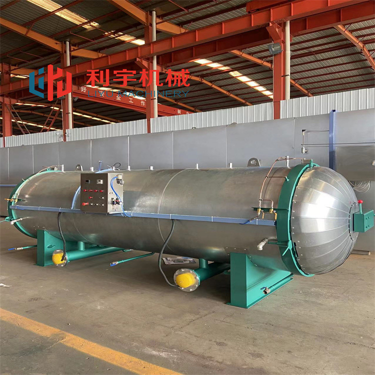 卧式电加热圆形灭菌器 菌包菌棒杀菌设备  东北玉米蒸煮锅