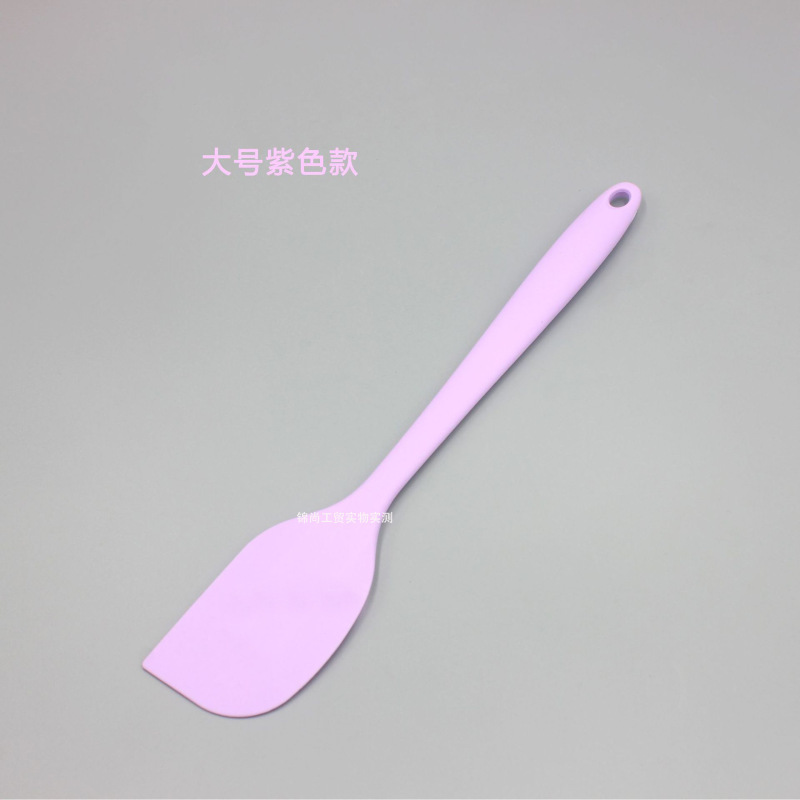 スポットサイズのオールインワン食品グレードのシリコンスパチュラベーキング用品高温耐性ジャムクリームケーキスパチュラ|undefined