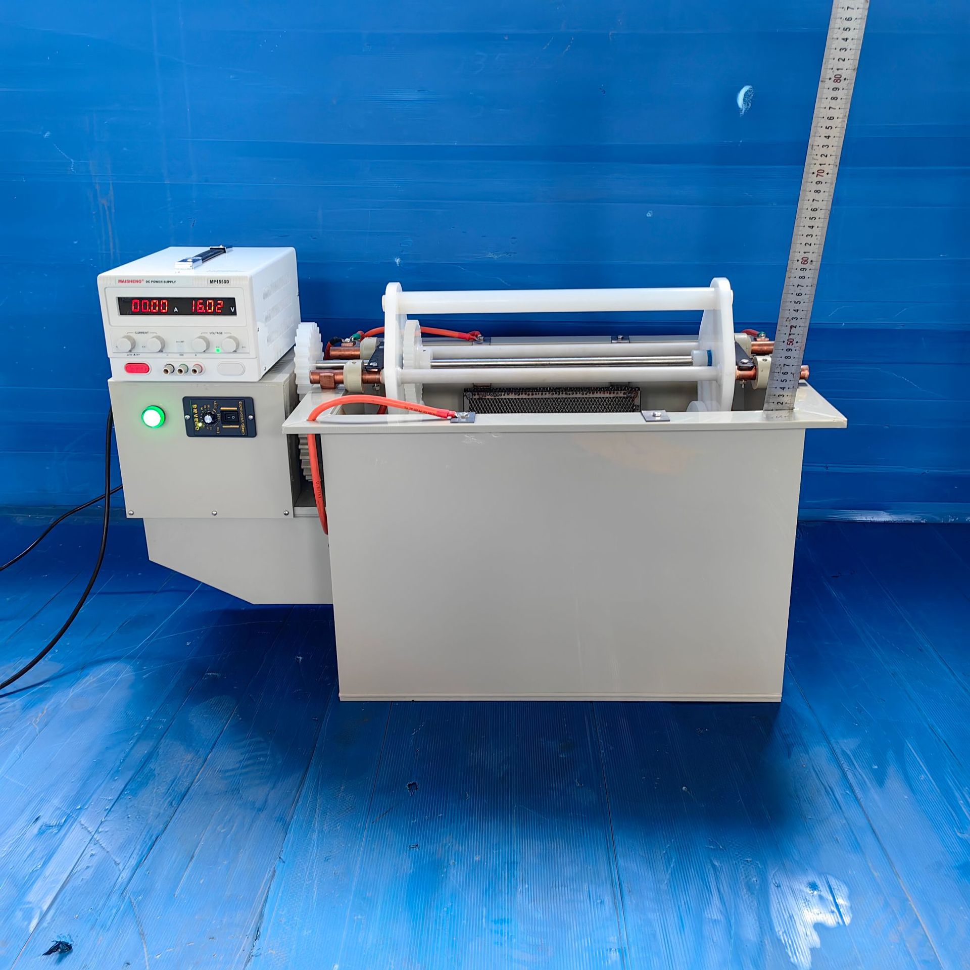 厂家生产加工现货8公斤试实验小型滚镀锌镍铜锡桶筒笼100L篮缸机