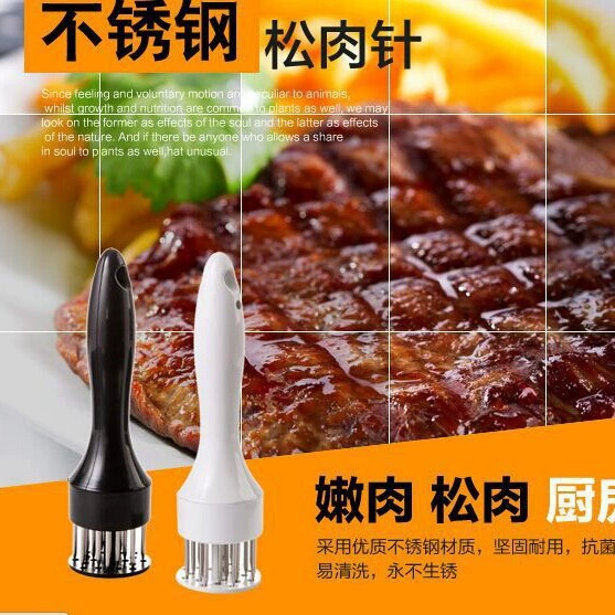 Производитель Оптовая Creative Kitchen Пресс для мяса, мясо-делитель, стейк-игла, сухожильный нож, 16- и 21-пиновый