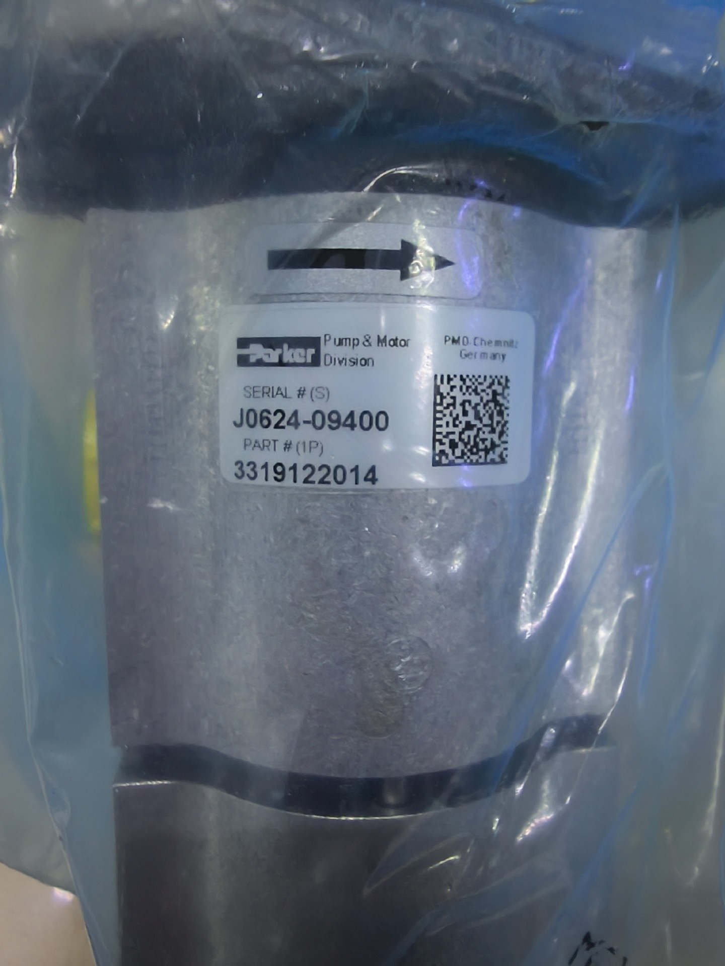 天益机电Parker  3319122014  齿轮泵