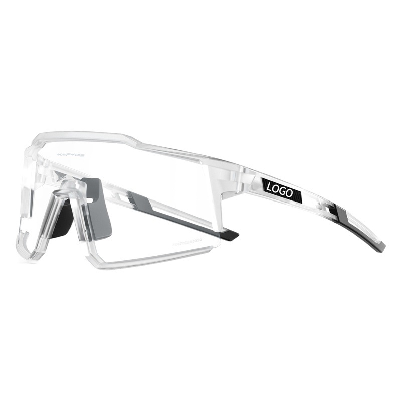 Gafas Fotocromáticas de Ciclismo Deportivo de TR90, Cortavientos, Apto para Miopía, para Ciclismo de Carretera image 1