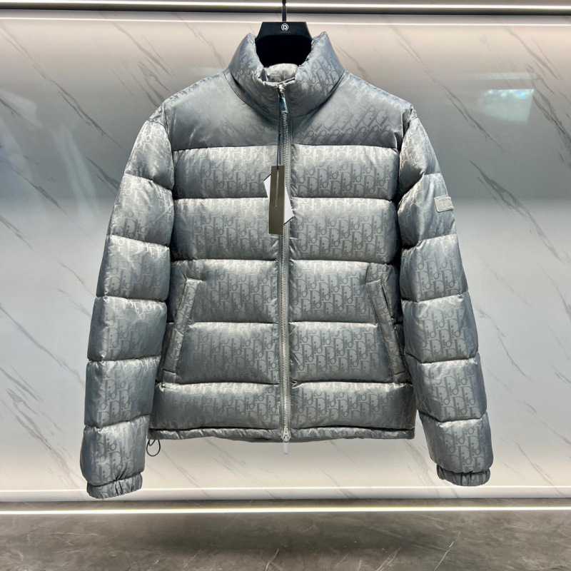 防风冬天保暖蓬松90%白鹅绒men down feather jacket男士羽绒服