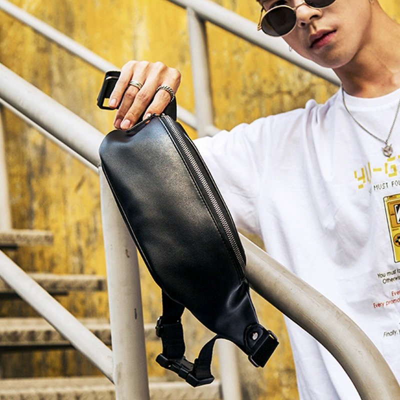 Стильный belt bag, маленькая сумка, модная грудная сумка, рюкзак для отдыха, корейский стиль, оптом